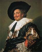 Frans Hals Laughing Cavalier,